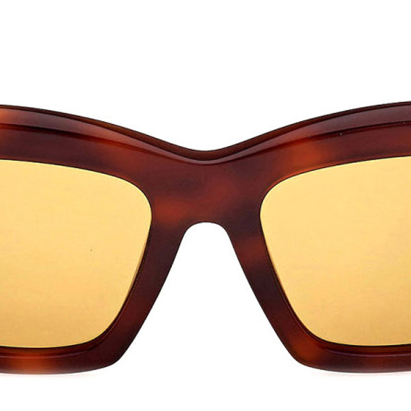 Tom Ford® FT1191 Luna FT1191 Luna 53E 52 - 53E - Blonde Havana / Blonde Havana Sunglasses