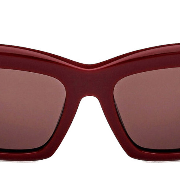 Tom Ford® FT1191 Luna FT1191 Luna 69E 52 - 69E - Shiny Bordeaux / Shiny Bordeaux Sunglasses