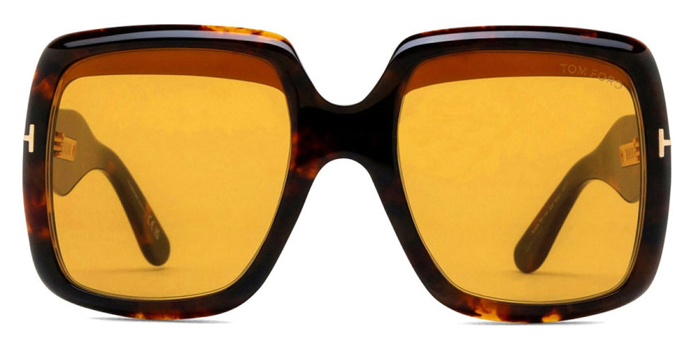 Tom Ford® FT1194 Aurora FT1194 Aurora 52E 55 - 52E - Dark Havana / Dark Havana Sunglasses