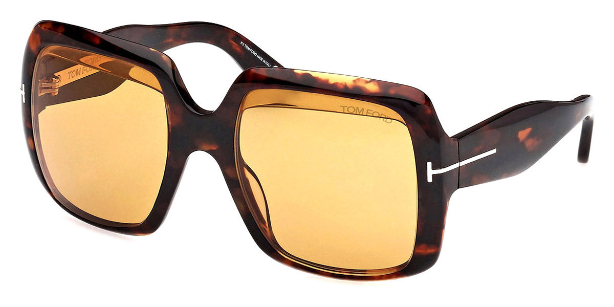 Tom Ford® FT1194 Aurora FT1194 Aurora 52E 55 - 52E - Dark Havana / Dark Havana Sunglasses