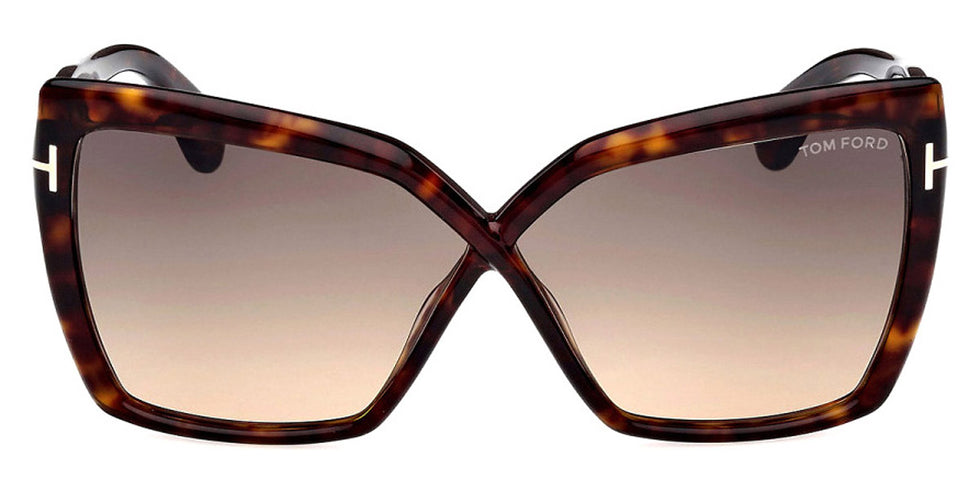 Tom Ford® FT1195 Fiore FT1195 Fiore 52B 63 - 52B - Dark Havana / Dark Havana Sunglasses