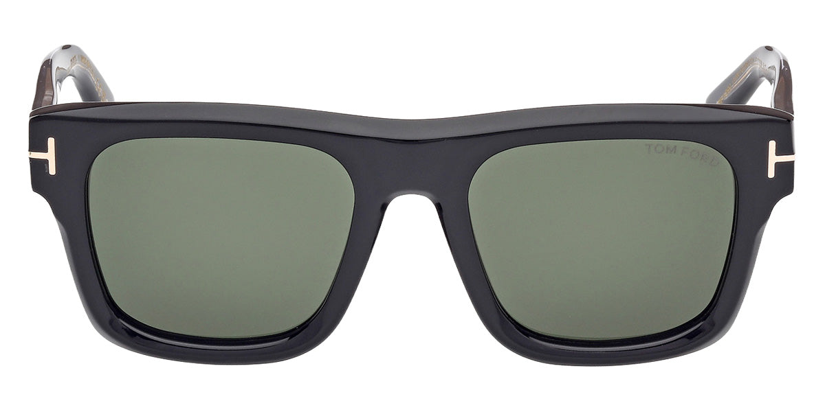 Tom Ford® FT1200 Sunglasses FT1200 01N 53 - 01N - Shiny Black/Shiny Black