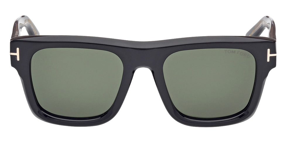 Tom Ford® FT1200 Sunglasses FT1200 01N 53 - 01N - Shiny Black/Shiny Black