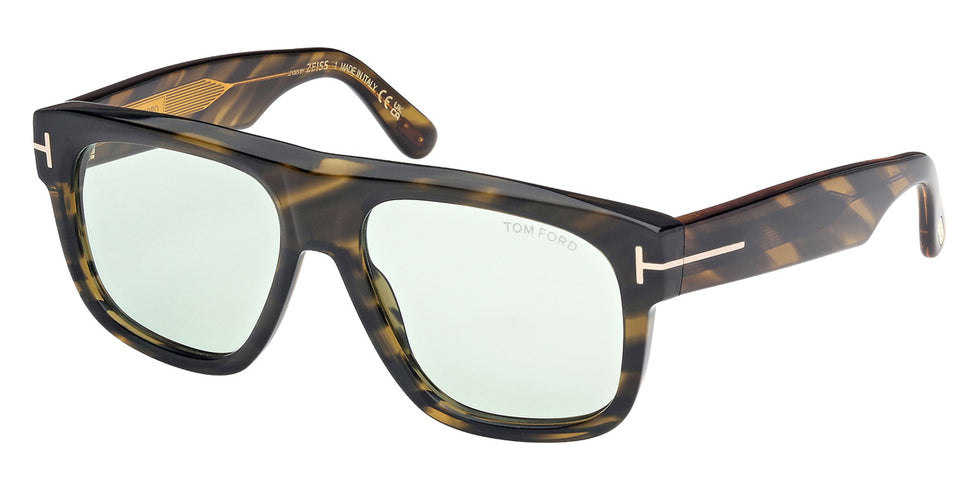 Tom Ford® FT1201 Sunglasses FT1201 56N 56 - 56N - Dark Havana/Dark Havana
