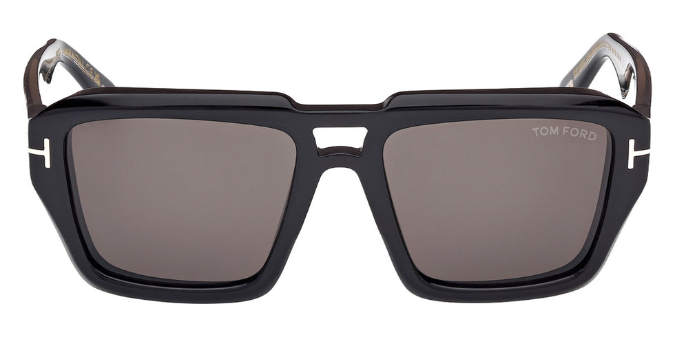 Tom Ford® FT1202 Sunglasses FT1202 01A 56 - 01A - Shiny Black/Shiny Black