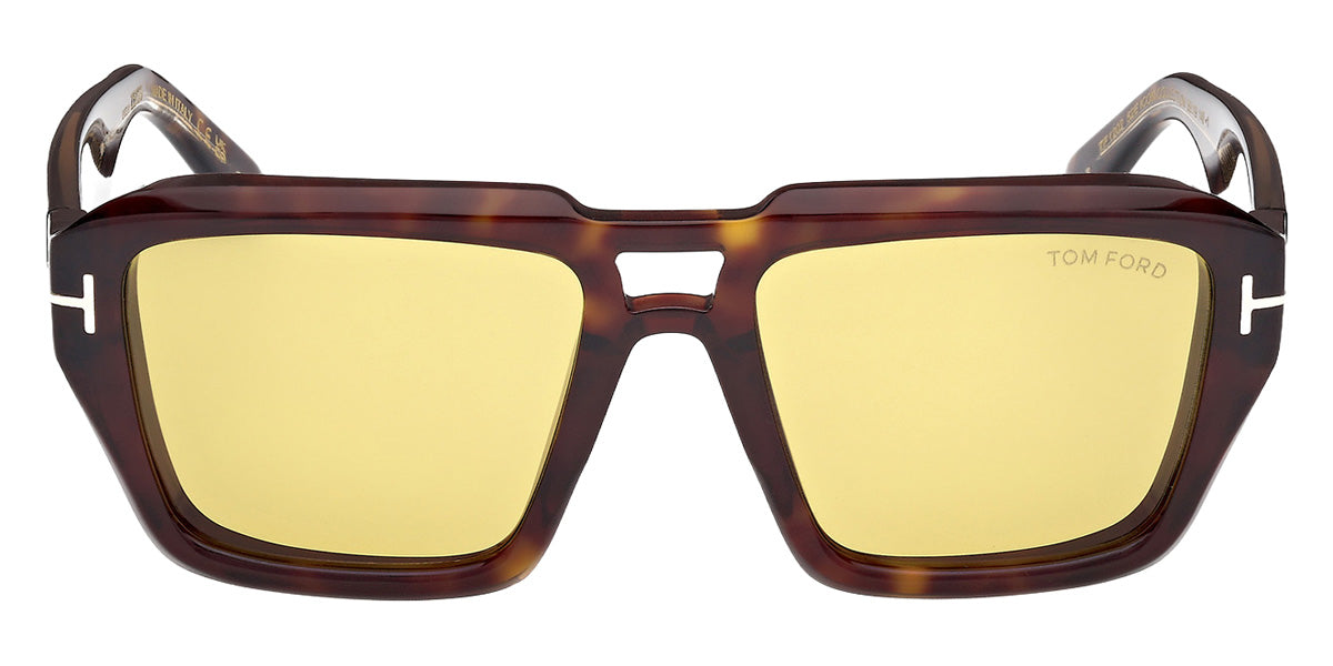 Tom Ford® FT1202 Sunglasses FT1202 52E 56 - 52E - Dark Havana/Dark Havana