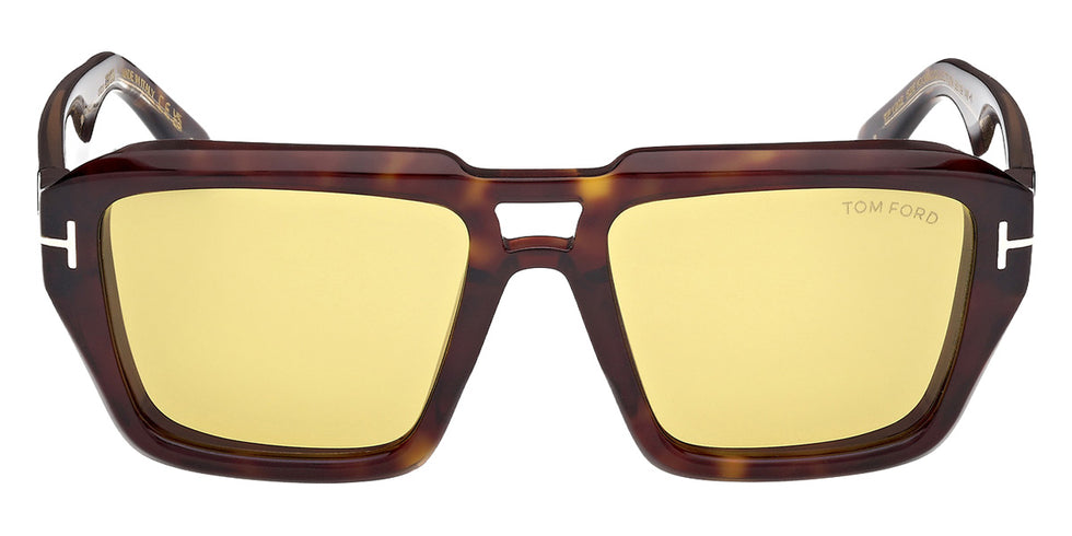 Tom Ford® FT1202 Sunglasses FT1202 52E 56 - 52E - Dark Havana/Dark Havana
