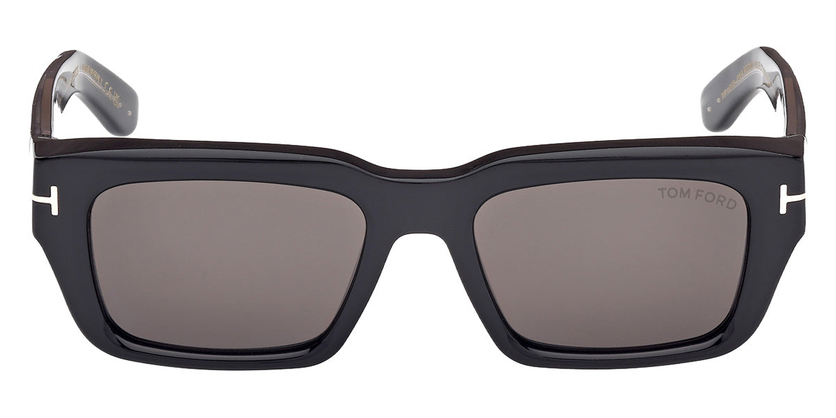 Tom Ford® FT1203 Sunglasses FT1203 01A 54 - 01A - Shiny Black/Shiny Black