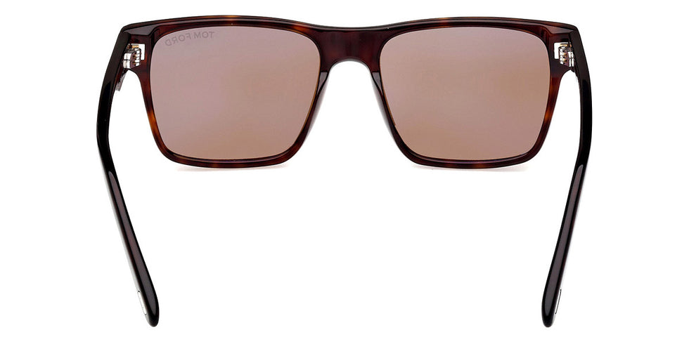 Tom Ford® Calder FT1205 FT1205 52E 55 - Dark Havana / Brown Sunglasses