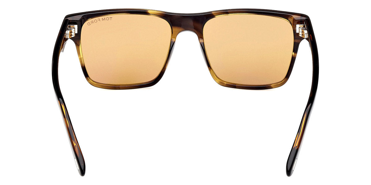 Tom Ford® Calder FT1205 FT1205 56E 55 - Colored Havana Sunglasses