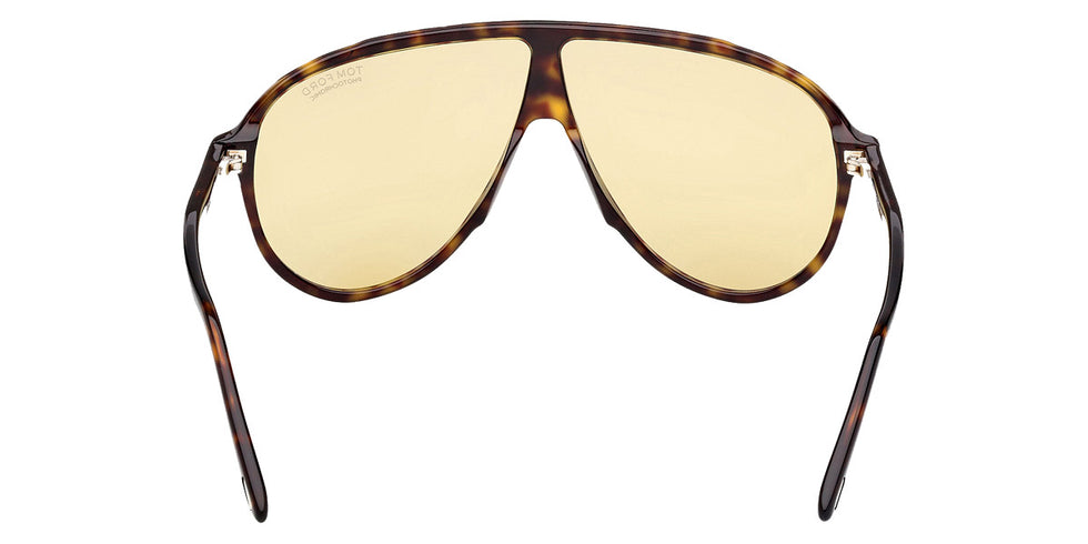 Tom Ford® FT1211 FT1211 52E 65 - Dark Havana / Photochromic Sunglasses
