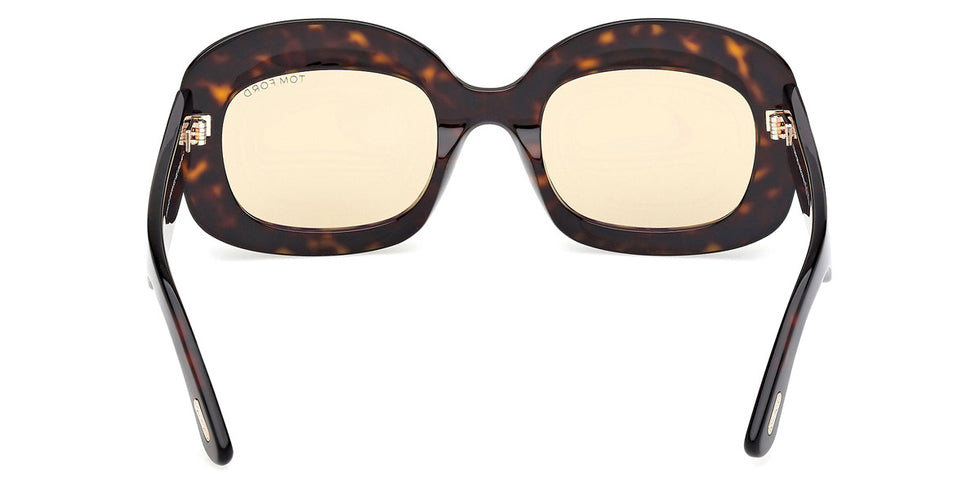 Tom Ford® FT1219 FT1219 52E 53 - Dark Havana Sunglasses