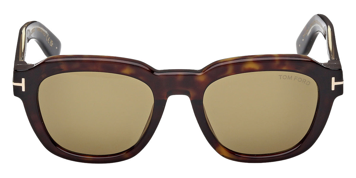 Tom Ford® FT1226-F Sunglasses FT1226-F 52N 53 - 52N - Dark Havana/Dark Havana