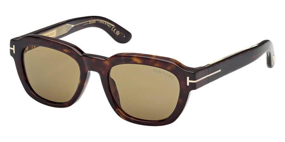 Tom Ford® FT1226-F Sunglasses FT1226-F 52N 53 - 52N - Dark Havana/Dark Havana