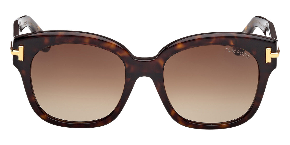 Tom Ford® FT1235 Sunglasses FT1235 52F 55 - 52F - Dark Havana/Dark Havana