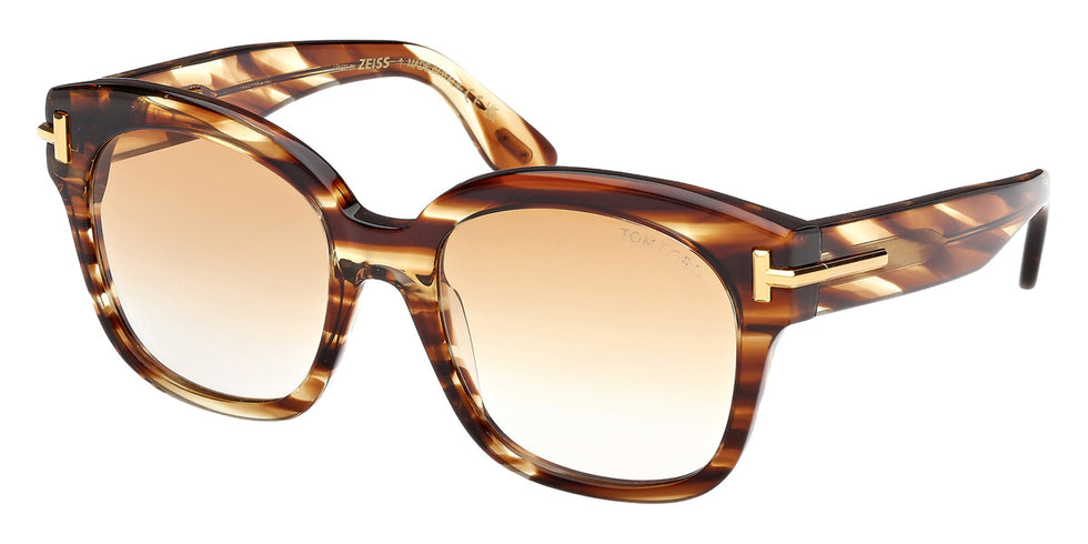 Tom Ford® FT1235 Sunglasses FT1235 55F 55 - 55F - Coloured Havana/Coloured Havana