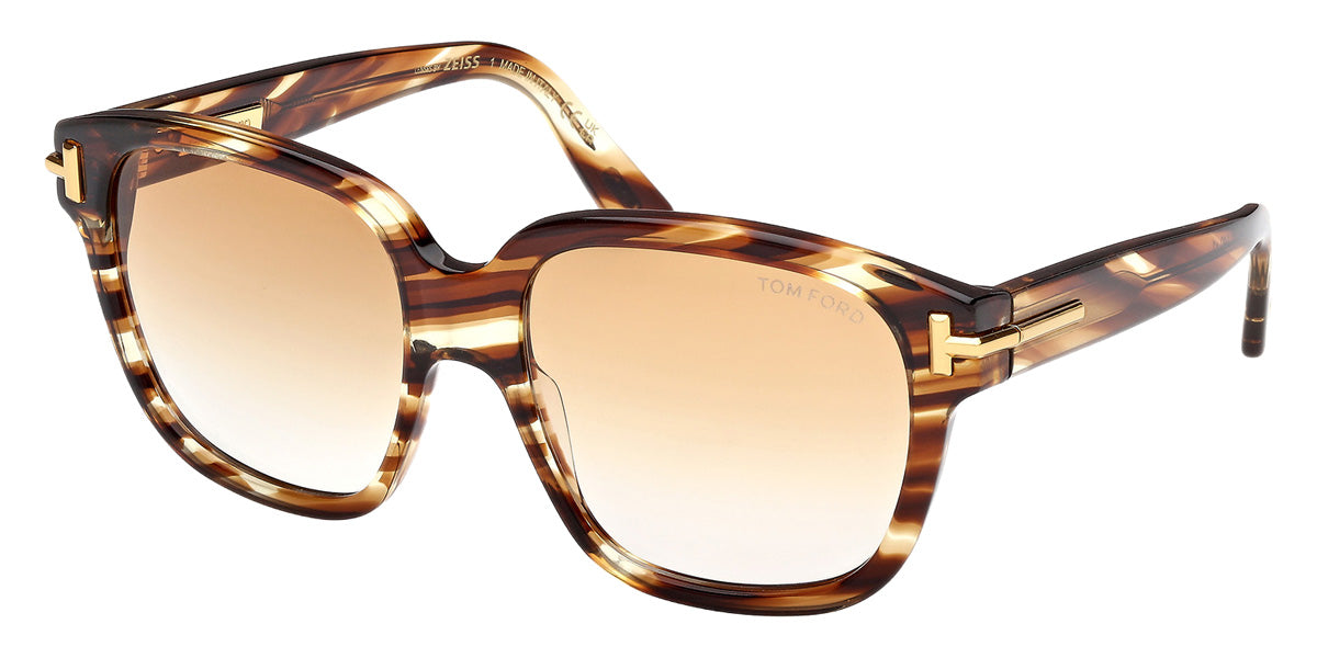 Tom Ford® FT1236 Sunglasses FT1236 55F 58 - 55F - Coloured Havana/Coloured Havana