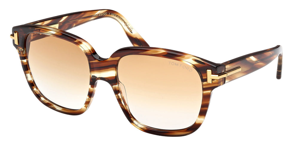 Tom Ford® FT1236 Sunglasses FT1236 55F 58 - 55F - Coloured Havana/Coloured Havana