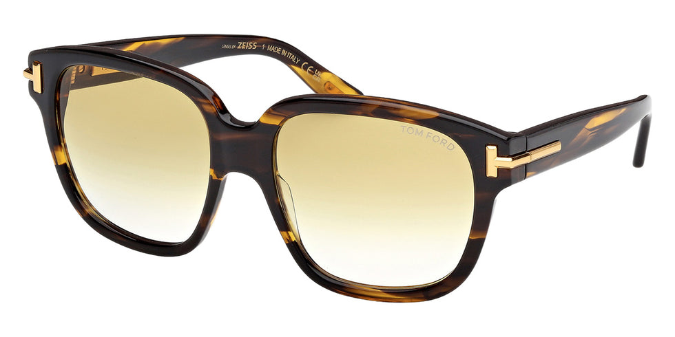 Tom Ford® FT1236 Sunglasses FT1236 56F 58 - 56F - Coloured Havana/Coloured Havana