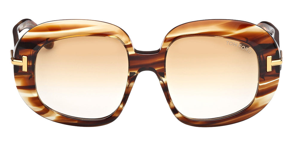 Tom Ford® FT1237 Sunglasses FT1237 55F 53 - 55F - Coloured Havana/Coloured Havana