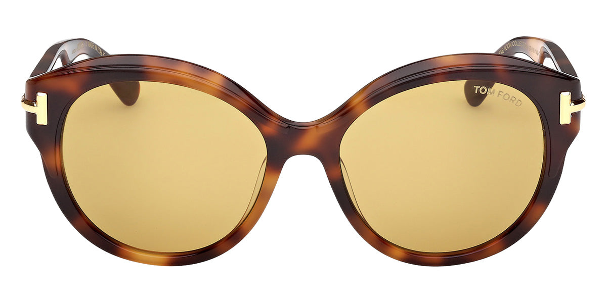 Tom Ford® FT1251 Sunglasses FT1251 53E 57 - 53E - Blonde Havana/Blonde Havana