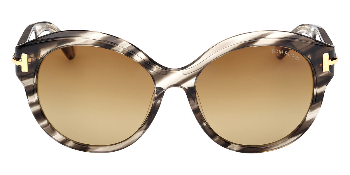 Tom Ford® FT1251 Sunglasses FT1251 55F 57 - 55F - Coloured Havana/Coloured Havana