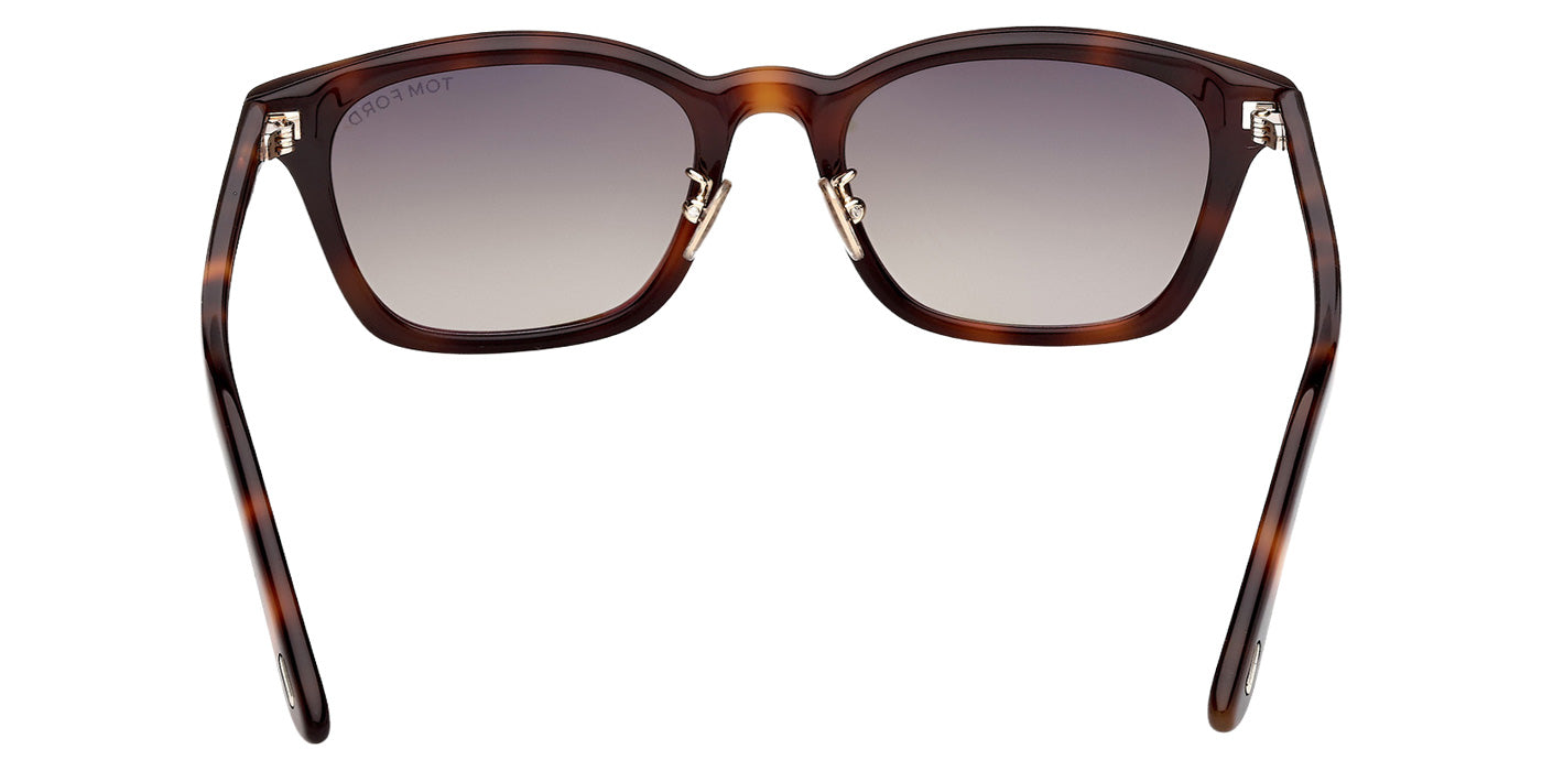 Tom Ford® FT1275-D Sunglasses - Blonde Havana/Gradient Brown