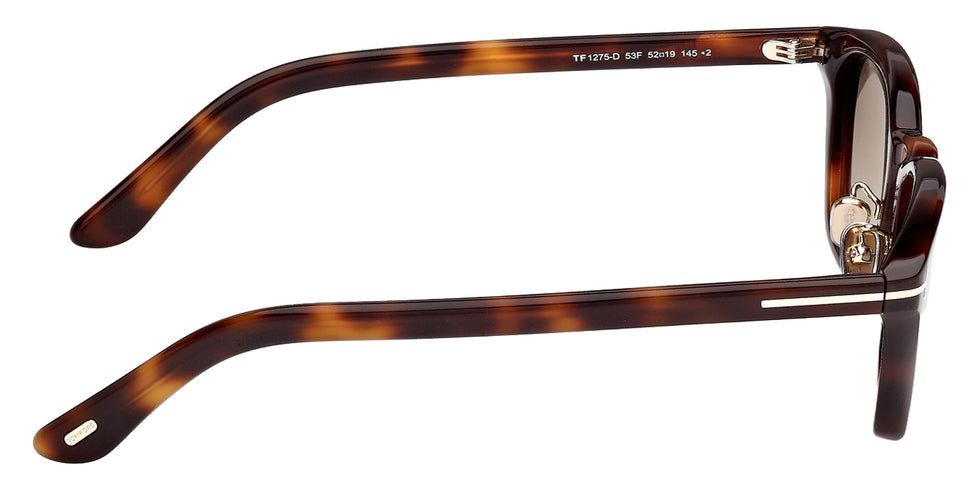 Tom Ford® FT1275-D Sunglasses - Blonde Havana/Gradient Brown