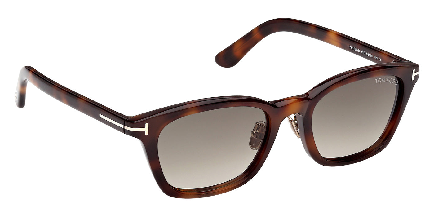 Tom Ford® FT1275-D Sunglasses - Blonde Havana/Gradient Brown