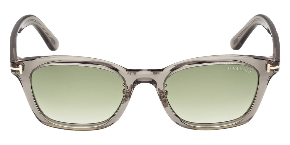 Tom Ford® FT1275-D Sunglasses - Shiny Dark Green/Gradient Green