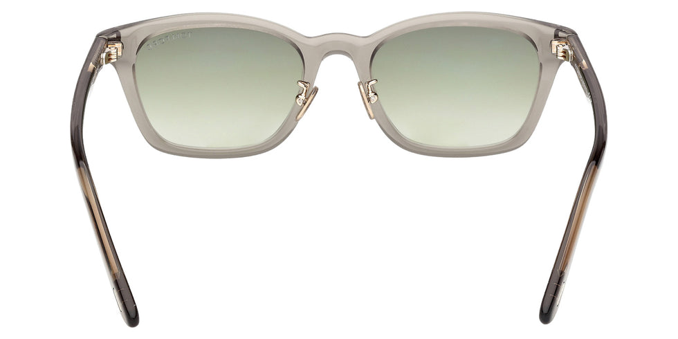 Tom Ford® FT1275-D Sunglasses - Shiny Dark Green/Gradient Green