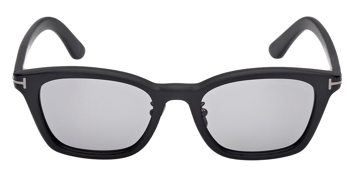 Tom Ford® FT1275-D-N Sunglasses - Shiny Black/Smoke