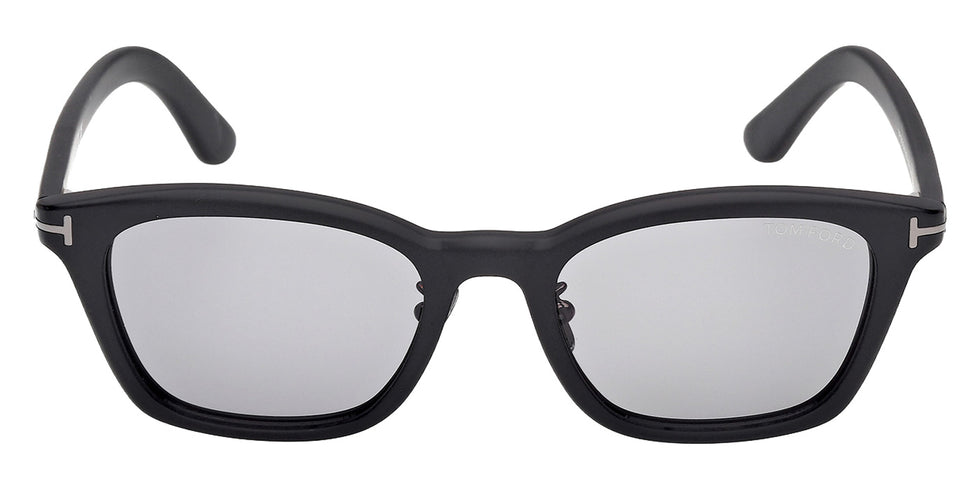 Tom Ford® FT1275-D-N Sunglasses - Shiny Black/Smoke