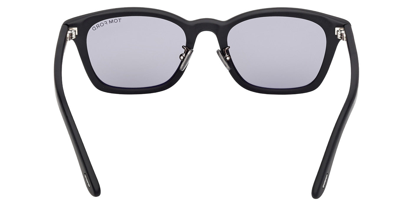 Tom Ford® FT1275-D-N Sunglasses - Shiny Black/Smoke