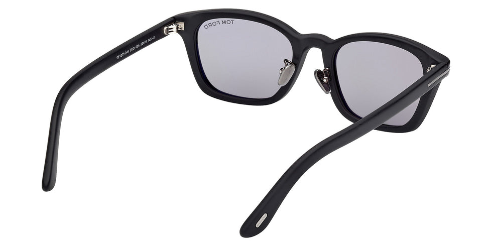 Tom Ford® FT1275-D-N Sunglasses - Shiny Black/Smoke