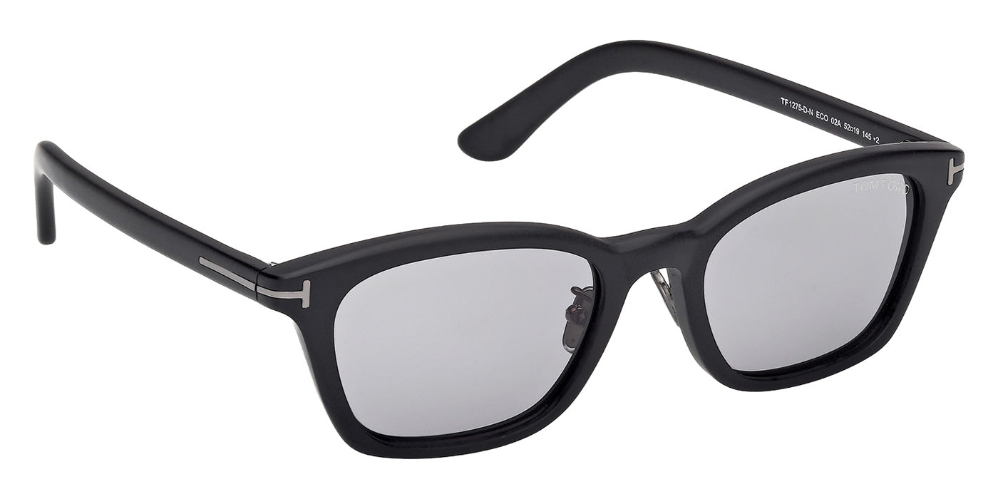 Tom Ford® FT1275-D-N Sunglasses - Shiny Black/Smoke