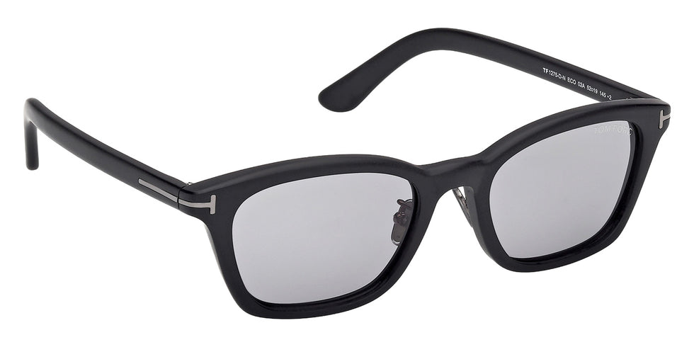 Tom Ford® FT1275-D-N Sunglasses - Shiny Black/Smoke