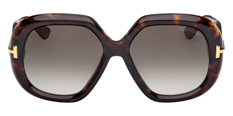 Tom Ford® FT1278 Sunglasses FT1278 52B 56 - 52B - Dark Havana/Dark Havana