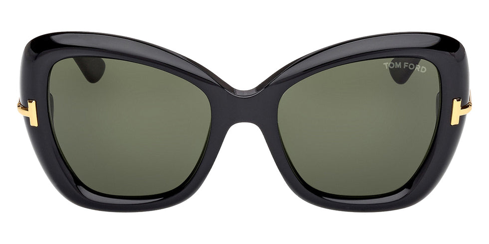 Tom Ford® FT1279 Sunglasses FT1279 01N 55 - 01N - Shiny Black/Shiny Black