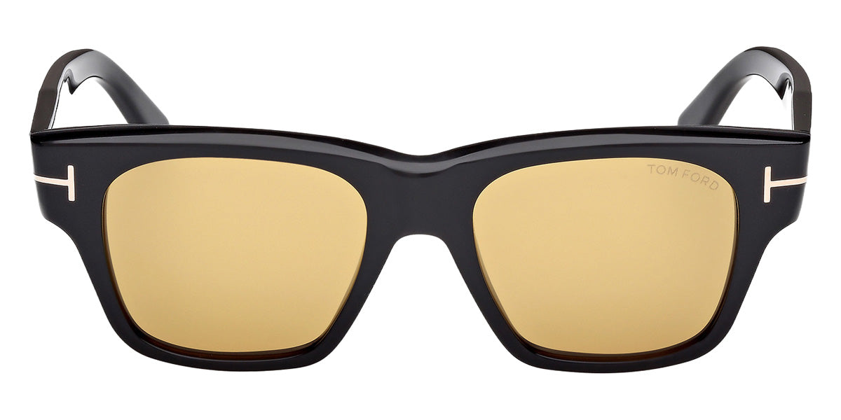 Tom Ford® FT1280 Sunglasses FT1280 01E 53 - 01E - Shiny Black/Shiny Black
