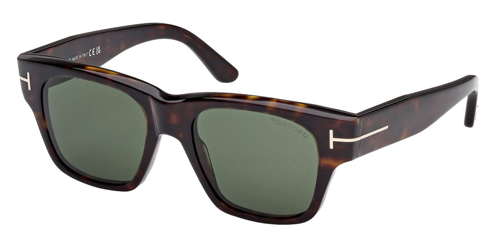 Tom Ford® FT1280 Sunglasses FT1280 52N 53 - 52N - Dark Havana/Dark Havana