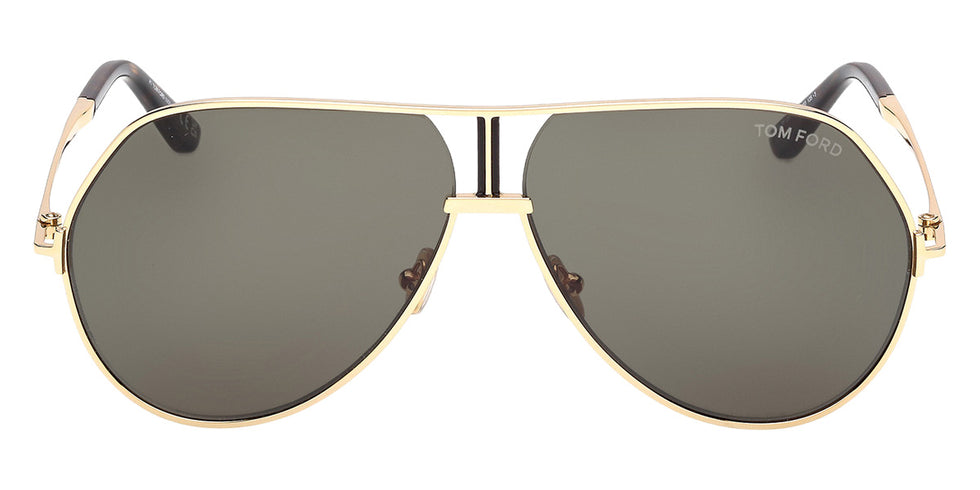 Tom Ford® FT1281 Sunglasses FT1281 30N 63 - 30N - Shiny Deep Gold/Shiny Deep Gold