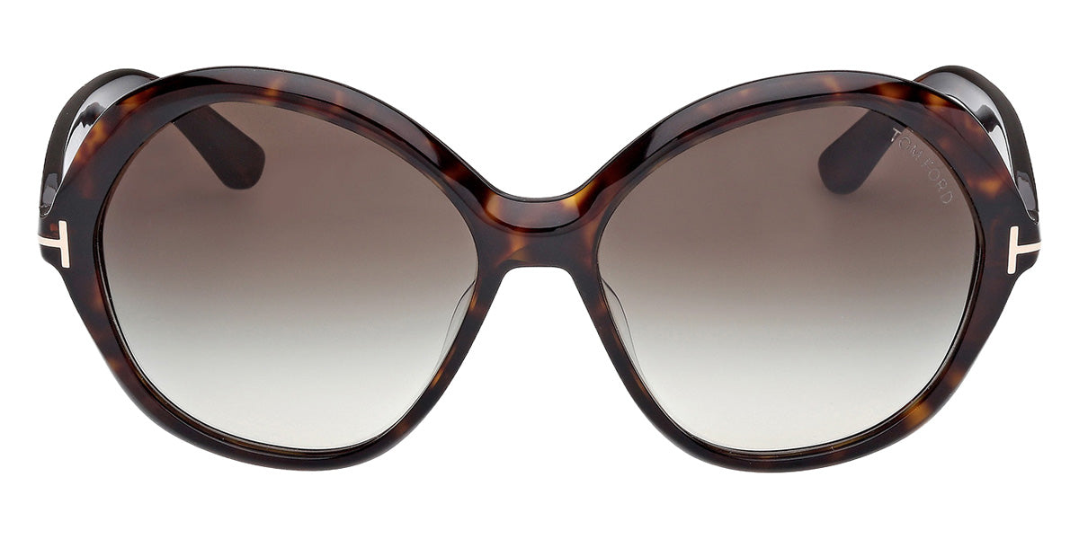 Tom Ford® FT1282 Sunglasses FT1282 52B 60 - 52B - Dark Havana/Dark Havana