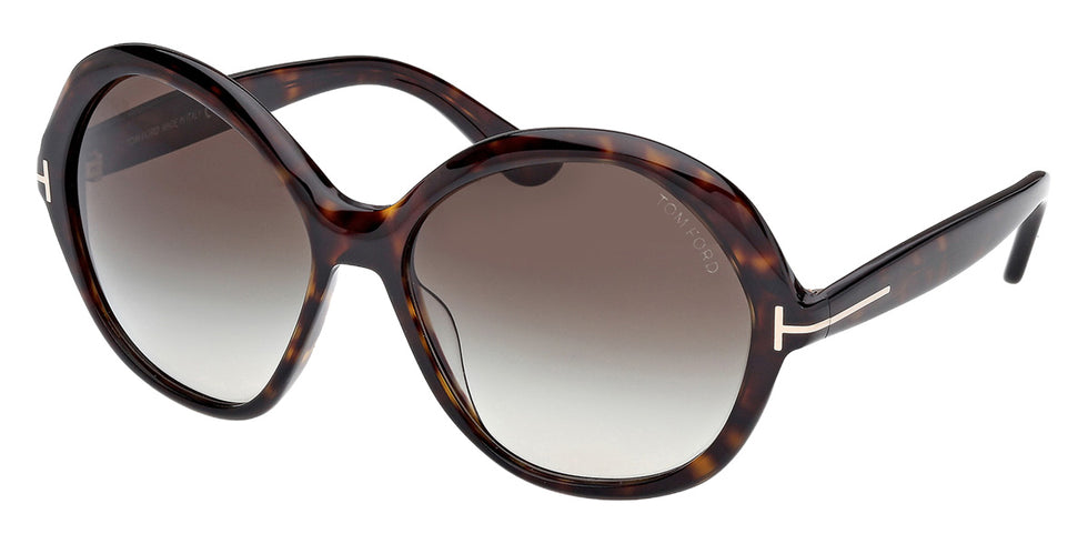 Tom Ford® FT1282 Sunglasses FT1282 52B 60 - 52B - Dark Havana/Dark Havana
