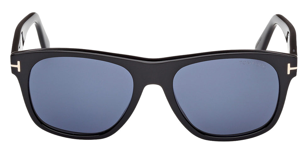Tom Ford® FT1284 Sunglasses - Shiny Black/Blue