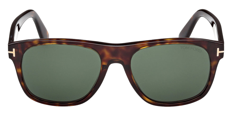 Tom Ford® FT1284 Sunglasses - Dark Havana/Green