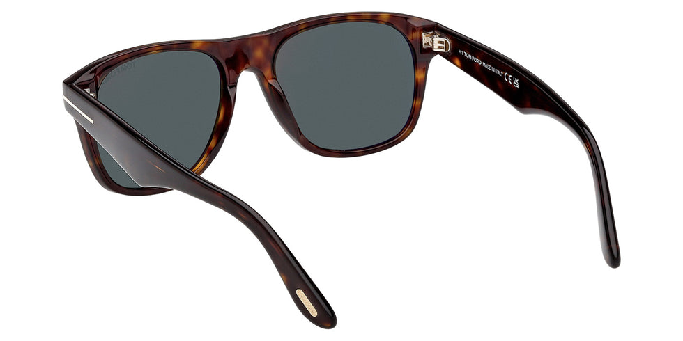 Tom Ford® FT1284 Sunglasses - Dark Havana/Green