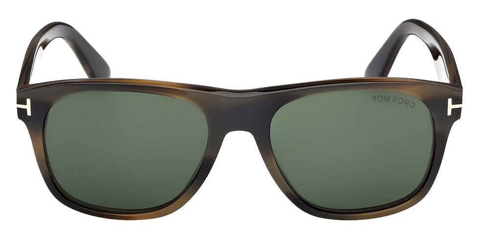 Tom Ford® FT1284 Sunglasses - Coloured Havana/Green