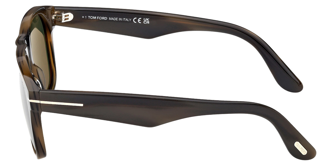 Tom Ford® FT1284 Sunglasses - Coloured Havana/Green