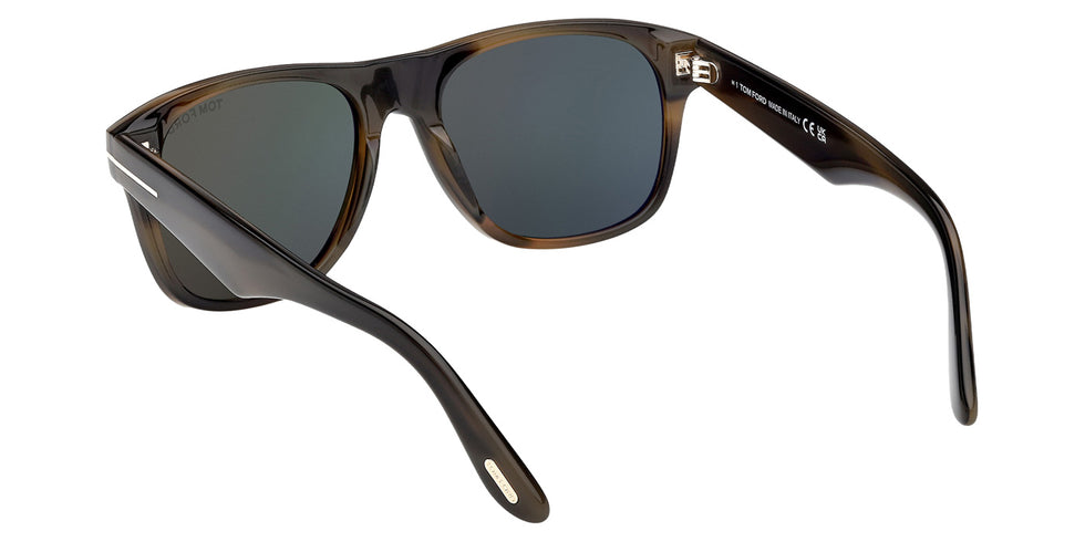 Tom Ford® FT1284 Sunglasses - Coloured Havana/Green